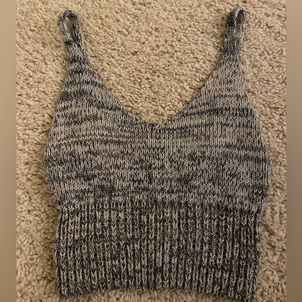 Crochet Crop Top